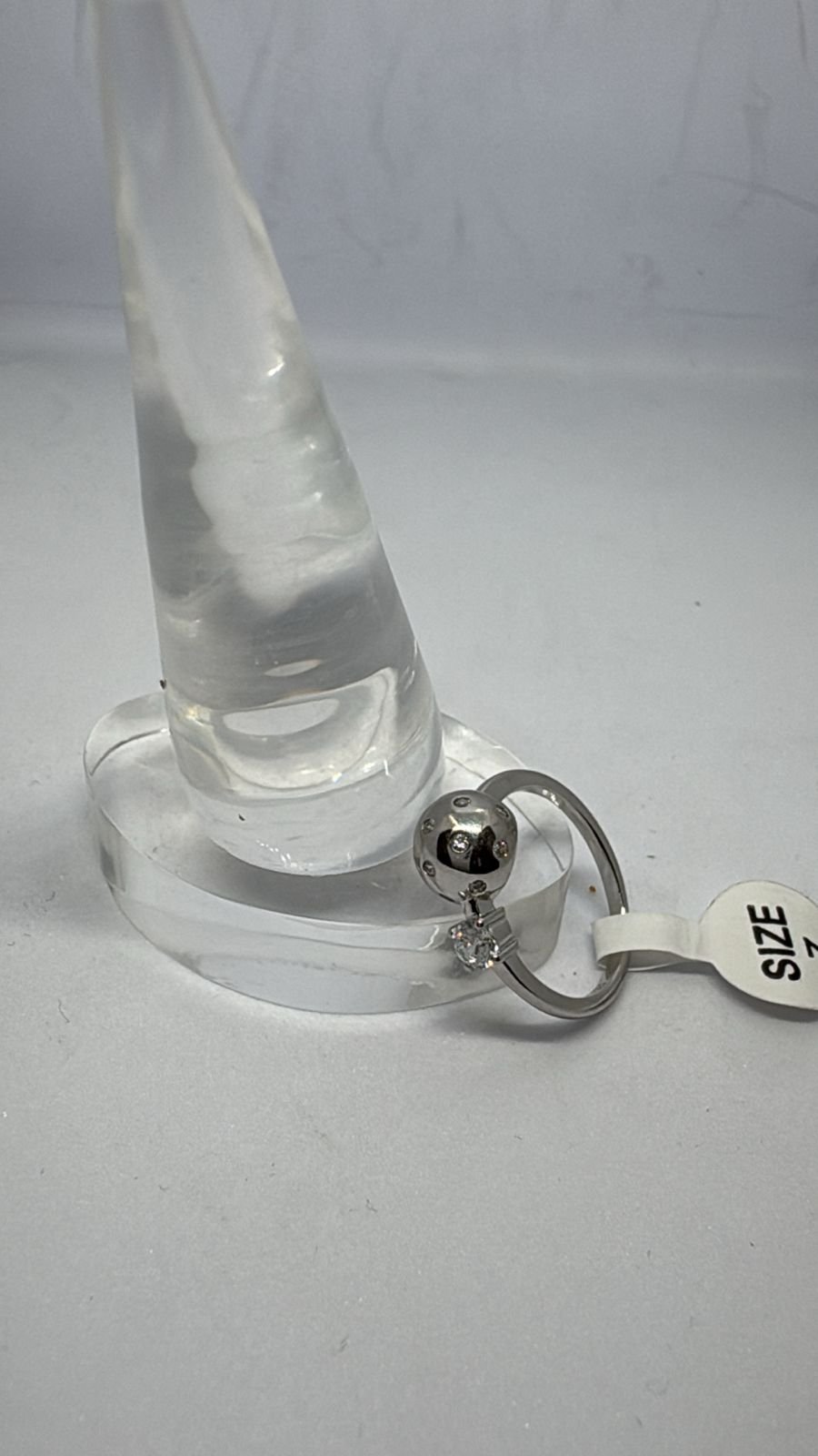 Oval Silver Ring 3 Oval Silver Ring