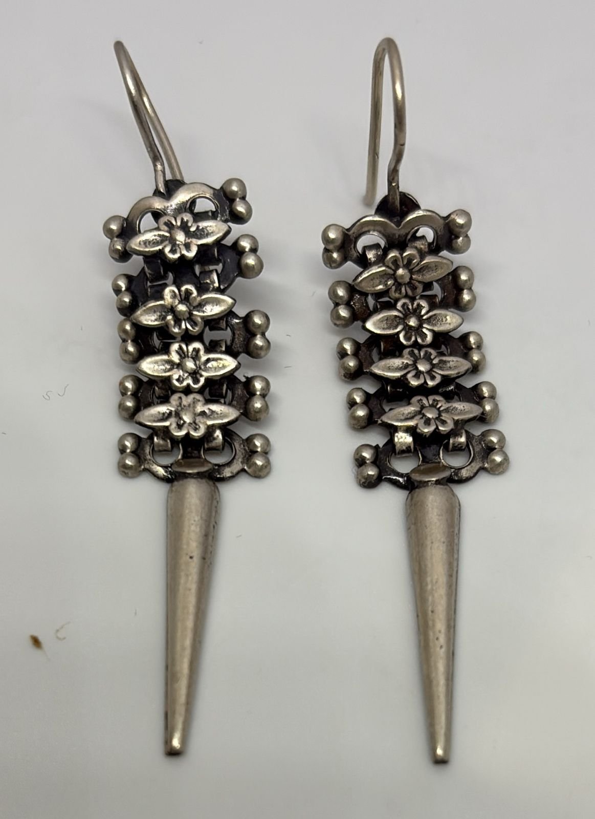 Silver Drop Earrings 4 Silver Drop Earrings