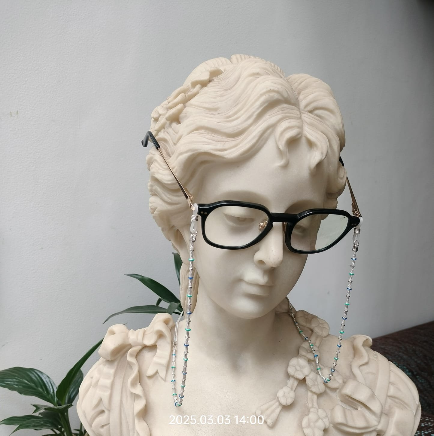 Silver Chain For Spectacles