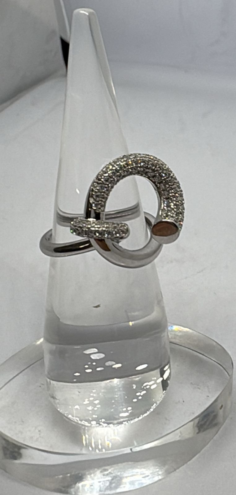 Circular Silver Ring