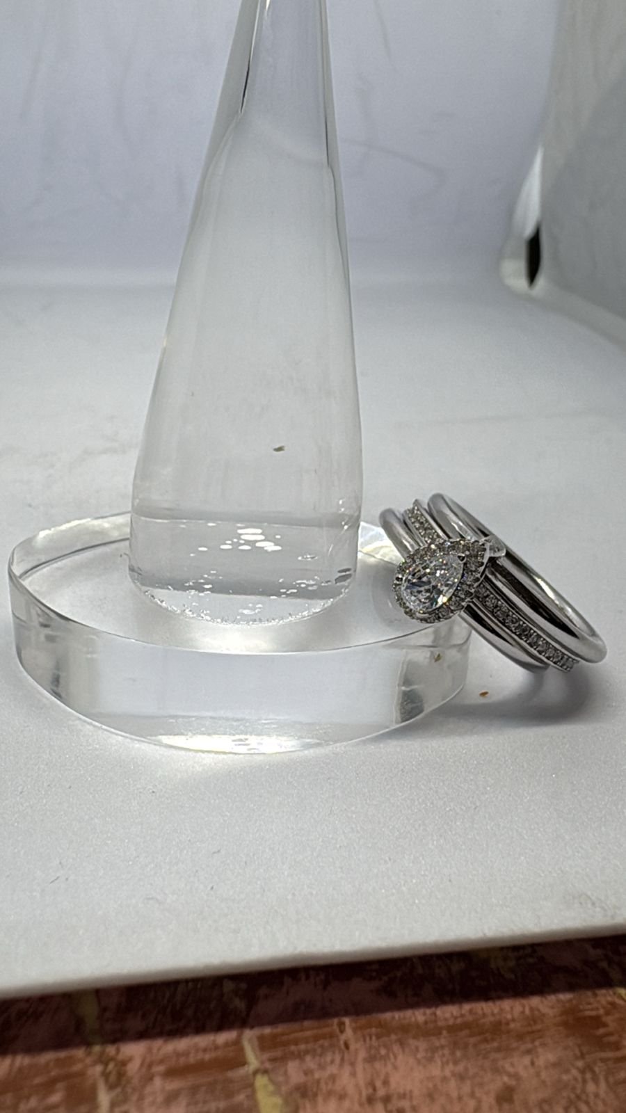 Sterling Silver Marquise Ring 3 Sterling Silver Marquise Ring