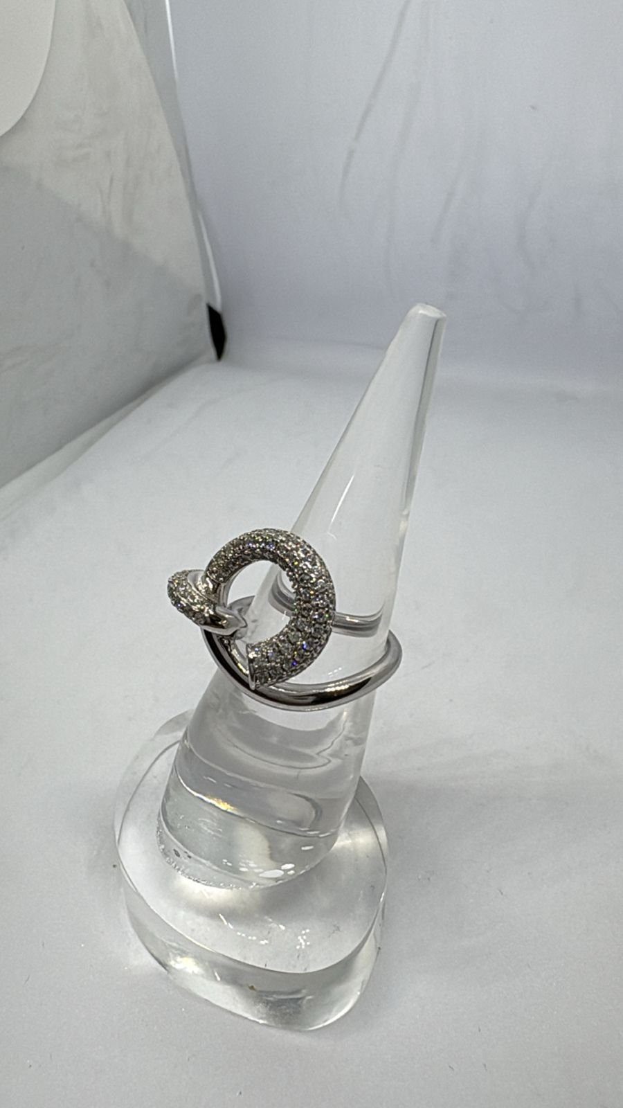 Circular Silver Ring 4 Circular Silver Ring