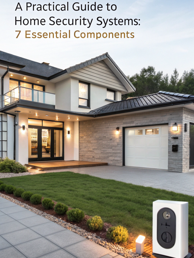 7 Essential Home Security Systems