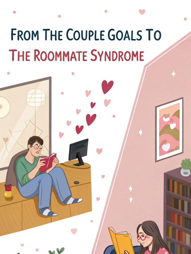 from the couple goals to the roommate syndrome