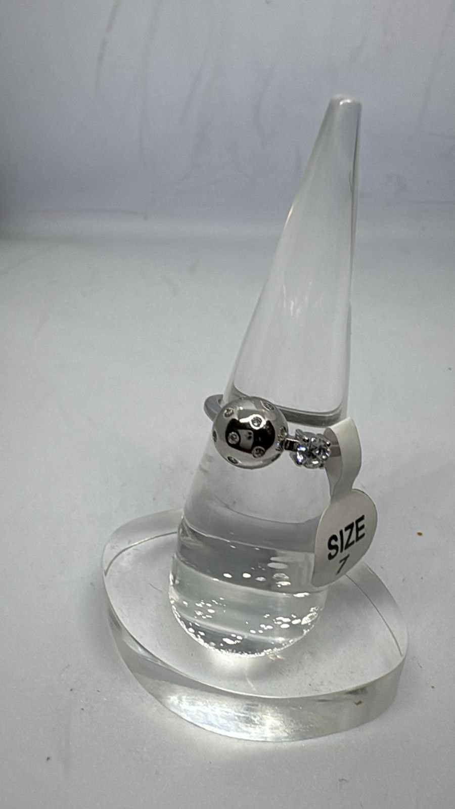 Oval Silver Ring 4 Oval Silver Ring