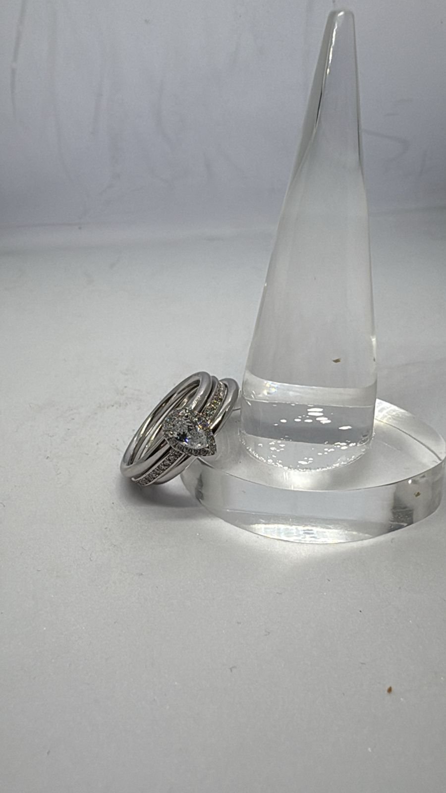 Sterling Silver Marquise Ring
