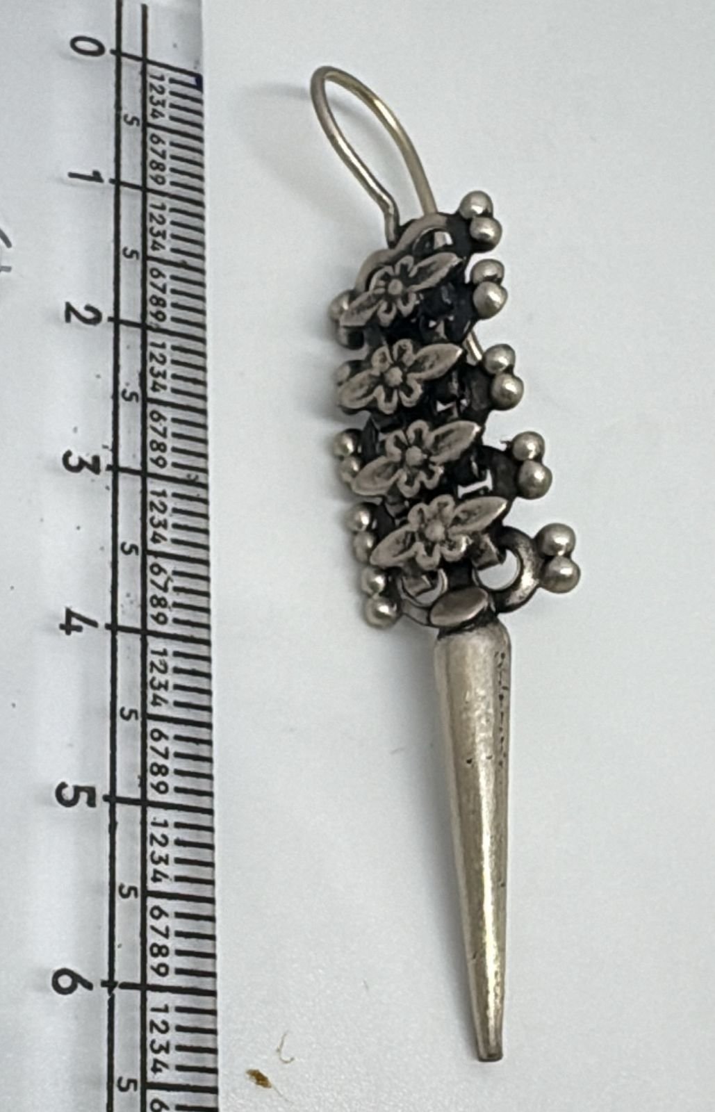 Silver Drop Earrings 3 Silver Drop Earrings